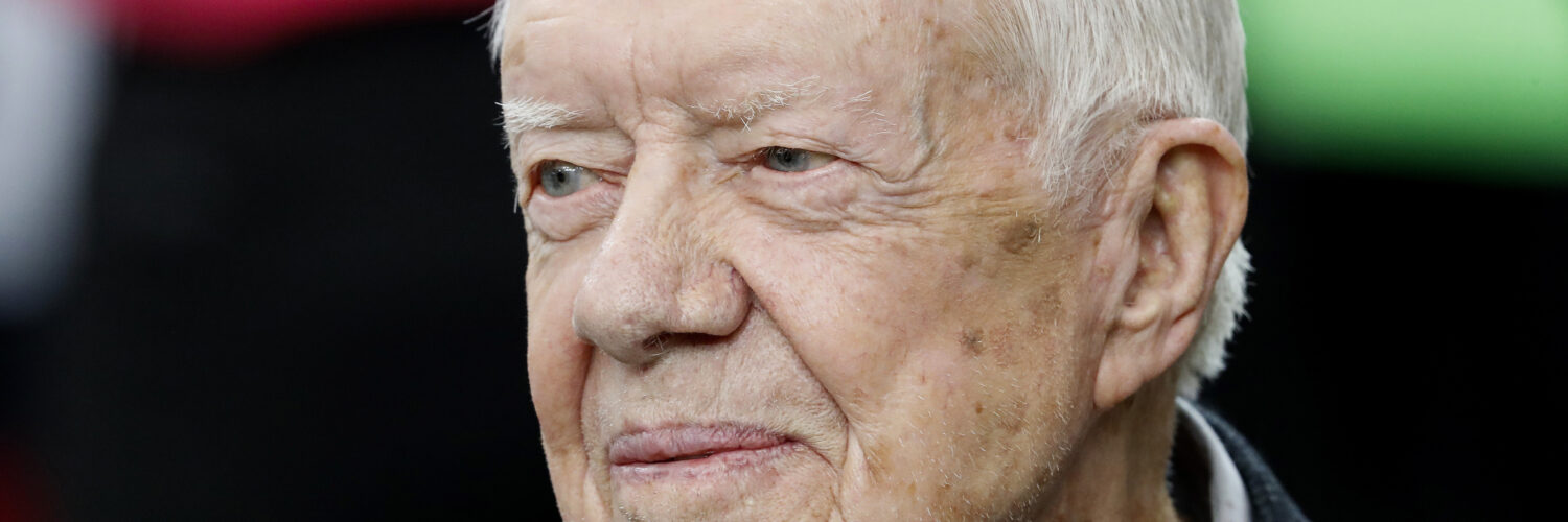 Jimmy Carter in Hospice